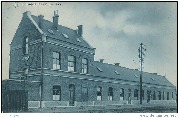 Meirelbeke. La Gare
