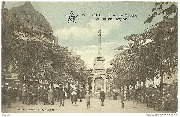 LIEGE Place du Marché et Perron Liégeois