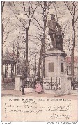 Souvenir de Mons. Statue de Roland de Lassus