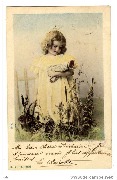 Fillette � la poup�e