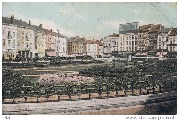 Anvers. Square et Place de la Gare