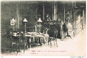 YPRES, -La Salle de lecture de la Société La Concorde