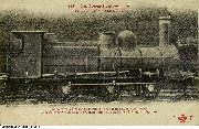 Chemins de fer de l'Etat Belge Locomotive � 6 roues accoupl�es pour trains de marchandises Construite par la Soci�t� de Construction de la Meuse � Li�ge