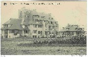 Middelkerke. Un Groupe de Villas sur l'Avenue de Middelkerke