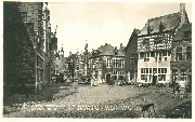 Oud Belgie-De Gilden Plaats-Vieille Belgique-Place des Guildes