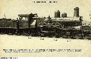 Machine N° 2221 à simple expansion ..  essieux porteurs accouplés compris entre 2 essieux porteurs pour trains de voyageurs sur profils faciles (Type 1 modifié, 2e modèle,  littéra H, construit en 1898)