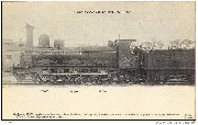 Machine N° 1747 à simple expansion ..3 essieux accouplés pour trains de voyageurs sur lignes de banlieue (Type 2, littéra D, construite en 1885)