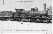 Machine N° 927 à simple expansion ..3 essieux accouplés pour trains de marchandises ordinaires sur les lignes où les grosses unités ne sont pas admises  (Type 29, littéra B, construit en 1885)