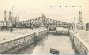 Ostende.Les Ecluses et le Pont Léopold