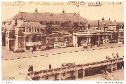 Middelkerke.  Le Kursaal