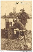 Vilvorde. Poste de T.S.F. Vilvoorde. T.S.F. Post