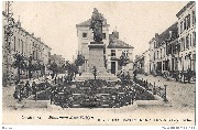 Courtrai. Monument Jean Palfyn