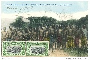 Groupe d'indigènes Waruwa (Tanganyka)