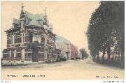Bastogne. Avenue de la Gare