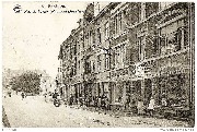 Bastogne. Rue de Vivier (Nouveau Quartier)