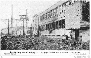 Beschieting van Duffel  1914-De Papierfabriek van Moorrees aan de Nethe