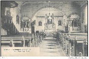 Torgny. Intérieur de l'Eglise