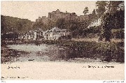 Bouillon, La Semois et le Ch�teau