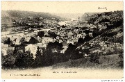 Dinant: la vallée de la Meuse