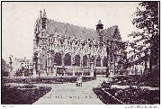 Bruxelles.Square et Eglise du Petit Sablon