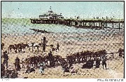 Blankenberghe. Le Pier