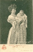 LL.AA.RR.Madame la Princesse Albert et Mgr le Prince Léopold