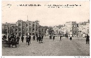 ST-GILLES (BRUXELLES) Place Morichar (Ancienne place de Parme) et école moyenne des garçons