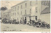 Bastogne. Rue de Marche, Hotel Lebrun