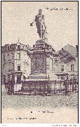 Borgerhout. Statue du général Carnot