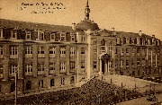 Uccle.Pensionnat Des Dames de Marie-Façade Extérieure