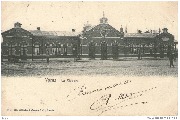 Ypres. La Station