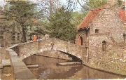 Bruges.Pont Saint Boniface(Gruuthuse)-Brugge Sint Bonifaciusbrug