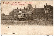 Vilvorde. La Station et le Monument Portaels