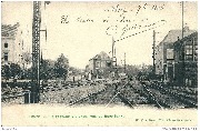 Leuze. Le passage � niveau. Rue du Bois -Blanc