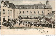 Etablissement de Carlsbourg - La Cour d'Honneur