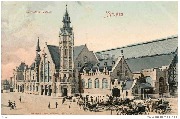 Bruges. La Station Centrale