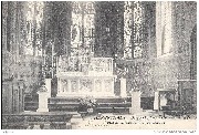 Beggijnhofkerk - Het altaar