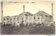 Moll-Donck. Fleschenfabriek - Bouteillerie