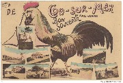 De Coq-sur-Mer je vous envoie bon souvenir