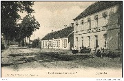 Oostmalle. ''Hotel Den gouden Leeuw''