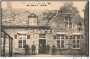 Eeckeren. Caf� ''Het Eeckersch Hof'' Huurhouderij Em. De Roos