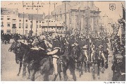Malines.Mechelen 1913-Praaltrein Cavalcade-Pijpers en Piekeniers Fifres et Piquiers