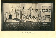 Coin d un laboratoire-Laboratoire de contrôle-Laboratorium voor toezicht