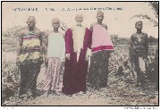 Congo Belge. Un Arabe et ses Femmes (Manyema)