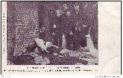 Kontich.Quelques blessés et leurs sauveteurs 21 mai 1908