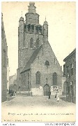 Bruges L'Eglise de Jérusalem fondée en 1428 par P. et J. Adornes
