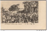 La Guerre Anglo-Boer / L'enterrement du Général Kock à Pretoria.