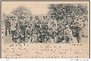 La Guerre Anglo Boer / Un Commando.