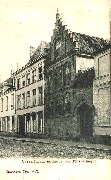 Ypres.-façade gothique, rue d'Elverdinghe