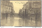 Liège Crue de la Meuse 1925-1926 Rue Sainte Véronique